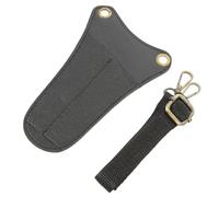 GETAJGHSD Pochette pour Ciseaux de Coiffeur Noire en Tissu Léger Effet Décoratif, Conception Créative et Style Élégant pour Rangement Pratique en Salon