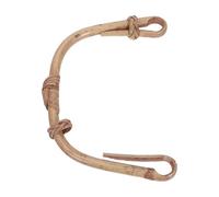 GETAJGHSD Poignée Arquée en Rotin pour Théière 9-11 CM Remplacement pour Théières en Céramique et Fonte Accessoire Adapté aux Amateurs de Thé Gongfu