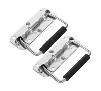 GETAJGHSD Poignée de Boîte à Outils Robuste Lot de 2, Surface Lisse sans Bavure, Accessoire de Tirage pour Armoire et Bureau, Usage Industriel et Domestique