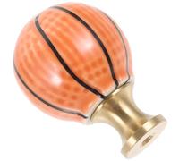 GETAJGHSD Poignée de Meuble Ballon de Basket Design Moderne en Céramique pour Garde-Robe et Décoration Chambre Sportive
