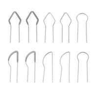 GETAJGHSD Pointes de Stylo à Pyrogravure Extrémités Fil Chauffant en Métal Argenté Faciles à Remplacer Taille Pratique pour Pyrogravure Précise pour Pyrograveur Bois et Cuir