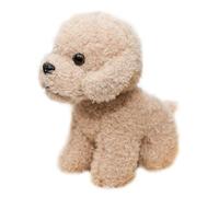 GETAJGHSD Porte-clés Peluche Chien Doux Kawaii Pendentif Décoratif Résistant à Usure Accessoire Portable pour Sacs Et Clés Cadeau Mignon pour Amoureux des Animaux