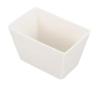 GETAJGHSD Pot à Sucre Carré Multifonction en Céramique Porte-Sachets de Thé, Petits Bocaux à Sucre, pour Usage Domestique