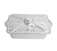 GETAJGHSD Pot Aluminium Jetable avec Couvercle Cocotte Multifonction pour Barbecue Pique- Four et Cuisson Résistant et Grande Capacité