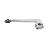 GETAJGHSD Potence de Vélo Forme Col de Cygne Aluminium et Fer Potence VTT Robuste Antidérapante et Amortissante pour Guidon de Vélo de Montagne Rétro et Ville Compatible