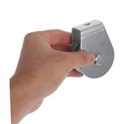GETAJGHSD Poulie de Traction pour Drapeau Acier Inoxydable avec Roulements Silencieuse et Résistante Aux Intempéries Accessoire de Mât pour Écoles et