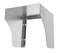 GETAJGHSD Protection Étanche en Acier Inoxydable 4.72In Couvercle de Prise Extérieur Résistant aux Intempéries Montage en Surface pour Boîtier de Charge Électrique