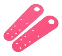GETAJGHSD Protège-Orteils en Cuir Rose pour Patins à roulettes, Accessoire Facile à Nettoyer Protections Solide, 1 Paire pour Roller Garçon et Filles