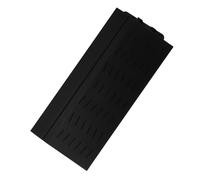 GETAJGHSD Rampe de Seuil Noire 2,0 MM en Plastique pour Aspirateur Robot, Rampe d'Accès pour Seuils et Tapis, Accessoire pour Aspirateurs Robots Narwal, Adaptée aux Marches et Bandes de