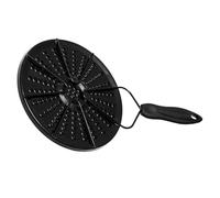 GETAJGHSD Réducteur de Flamme Émaillé Plaque Conductrice de Chaleur pour Cuisinière à Gaz Accessoire de Cuisson pour Plats à Feu Doux