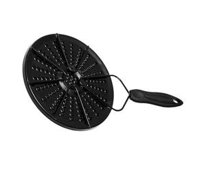 GETAJGHSD Réducteur de Flamme Émaillé Plaque Conductrice de Chaleur pour Cuisinière à Gaz Accessoire de Cuisson pour Plats à Feu Doux