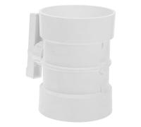 GETAJGHSD Registre De Volume Manuel Pour Conduits Contrôle Précis Du Flux Air Anti-retour Système Cvc Installation Facile