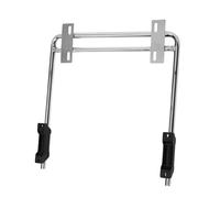 GETAJGHSD Repose-Pieds Réglable Rotatif pour Chaise de Bureau Ergonomique Accessoire Pratique en Matériau Solide pour Détente à Fournitures de Bureau Rétractable et Remplaçable