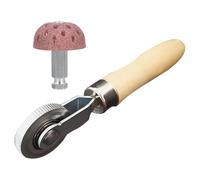 GETAJGHSD Rouleau Réparation Pneus Voiture Vélo Outil Râteau Bois Tête Meulage Basse Haute Vitesse pour Entretien et Réparation Rapide