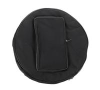 GETAJGHSD Sac de Batterie Rembourré Housse Étanche et Résistante pour Caisse Claire Sac de Transport Oxford Noir Protection Éclaboussures et Rayures Accessoire Portable pour Percussion