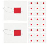 GETAJGHSD Sachets Filtre à Thé en Nylon Blanc 100pcs Faciles à Ouvrir et Fermer, Dimensions 5.8x7cm, Adaptés pour Thé en Vrac et Tranches de Fruits, Usage Pratique pour Infusion