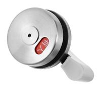 GETAJGHSD Serrure de Porte 1 Set Accessoires Complets en Acier Inoxydable Résistante à L'usure Indicateur Vacant/occupé pour Toilettes Publiques, pour Cafés et Hôtels