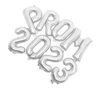 GETAJGHSD Set de Ballons Aluminium pour Décoration Fête Remise Diplômes Kit Ballon Happy Graduation Accessoires Décoratifs pour Scène Graduation Party