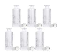 GETAJGHSD Set de Bouteilles en Verre Design Simple et Décoratif pour Bureau ou Toute Pièce Lot de 12 150ml Distribution des Senteurs pour Diffuseur de Parfum