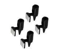 GETAJGHSD Sifflet à Cerf Pour Voiture Lot De 4 Noir Avertisseur Ultrasonique Protection Conduite Véhicules Automobiles