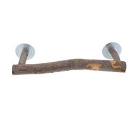 GETAJGHSD Support Bol Mangeoire Perroquet Perchoir U Forme de Rack Dalimentation pour Oiseaux Facile à Installer Surface sans Risque pour Perruches et Calopsittes