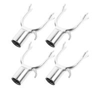GETAJGHSD Support de Branche Arbre Fruitier 4pcs Béquilles Portables en Alliage D'aluminium Argenté Haute Résistance Tuteur pour Arbre Penché pour Jardins Ornementaux et Vignobles