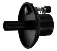 GETAJGHSD Support de Cymbale Hi-hat en Abs Noir Base de Pied Robuste pour Batterie, Offrant une Stabilité et Protection Optimale du Kit de Batterie