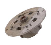 GETAJGHSD Support de Lame de Pétrissage en Fer Argenté Résistant à L'usure et Étanche pour Machine, Accessoire de Réparation Solide pour Entretien Cuisine