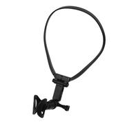 GETAJGHSD Support de Microphone de Cou Réglable pour Chanteurs et Magiciens, Clip Suspendu Léger et Portable, Accessoire Scène Solide pour Performances en Direct et Live, Taille Compacte