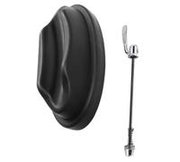 GETAJGHSD Support de Roue Frontale Bloc Rehausseur Stable pour Vélo D'intérieur en Plastique et Acier Réglage de Hauteur pour Entraînement Cycliste à Domicile