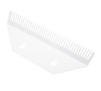 GETAJGHSD Support Installation par Ventouse pour Extensions de Cheveux en Acrylique Blanc Organisateur Suspendu pour Perruques Adapté Salon de Coiffure