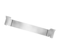 GETAJGHSD Support Mural Acier Inoxydable pour Spatule Barbecue Rack Métallique Gain de Place pour Ustensiles Cuisine Organiseur Stable pour Grillade et Plaque de Cuisson