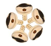 GETAJGHSD Support pour Cônes à Reflux en Laiton 5 Pièces Compactes, Porte-Parfum Robuste pour Brûleur De Parfum, Accessoire Décoratif pour Contemplation Et Espace Zen