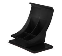 GETAJGHSD Support pour Tablette de Voiture Accès Pratique pour Tablette Support de Voiture à Dégagement Rapide Plastique Noir pour Tableau de Bord et Console Principale pour Véhicules