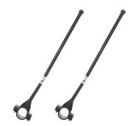 GETAJGHSD Supports Robustes de Mât de Drapeau pour Vélo Lot de 2 Pièces, Montage Stable pour Guidon, Accessoires Extérieurs pour Fêtes et Cyclistes Garçon et Filles Garçons Filles