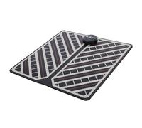 GETAJGHSD Tapis de Massage Électrique Coussin de Stimulation des Pieds Rechargeable pour Pieds Modes Multiples et Design Pliable pour Bureau et Voyage