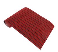 GETAJGHSD Tapis de Protection Autocollant pour Chats Tapis Griffoir Adaptable et Découpable pour Bureaux Hôtels et Escaliers Noir Rouge