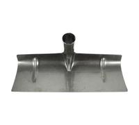 GETAJGHSD Tête de Pelle en Fer pour Nettoyage de Cages à Oiseaux et Bétail, Outil Agricole Multifonction Design Simple