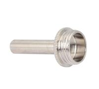GETAJGHSD Tige de Piston pour Trompette en Acier Inoxydable Argenté, Bielle Pratique Facile à Remplacer pour Améliorer la Fluidité de Jeu sur Trompette