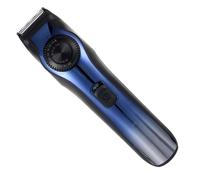 GETAJGHSD Tondeuse à Barbe Professionnelle USB Rechargeable en Acier Inoxydable Bleu 20 Niveaux de Réglage pour Usage Personnel et Professionnel