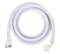 GETAJGHSD Tuyau Extension pour Machine à Laver Raccord de Drain de Mètres PVC et Acier Inoxydable Flexible et pour Évacuation Eau Salle de Bain ou Balcon