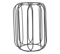 GETAJGHSD Vintage Metal Cage Lamp Shade American Country Style Pendant Light Cover Versatile For Ceiling And Floor Lamps In Cafes Bars Dining Rooms And Bedrooms