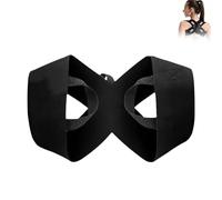 Getbed Fitness Posture Corrector Training Straps, Fitness Posture Corrector Training Straps, Adjustable Upper Body Alignment Support, Breathable Shoulder Support Harness for Weight Trainings (XXL)