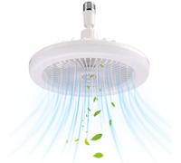 GETBSTOOP Aromathérapie Ventilateur de plafond moderne avec lumière et télécommande Ventilateur de plafond silencieux Petit ventilateur de plafond Lampe de ventilateur moderne pour cuisine,