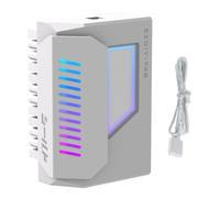 GetBstoop ATX 24 Broches à 180 degrés Adaptateur de fiche d'alimentation, connecteur d'alimentation ATX 24 Broches, câble d'alimentation de Carte mère modulaire