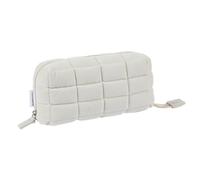 GETBSTOOP Boîte à Crayons créative matelassée Multifonction de capacité, Sac de Rangement de Maquillage en Forme d'oreiller, Pochette à Stylo Simple en Coton pour Les Voyages en Plein air