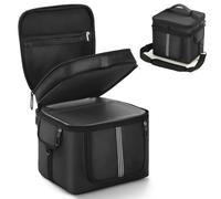 GETBSTOOP Boîtier de transport compatible avec Ecoflow River 2 Pro & River 2 Max, sac électrique portable du sac de transport Anti-Drop imperméable avec bandoulière et poignée