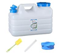 GETBSTOOP Conteneur de Stockage d'eau 11l, réservoir d'eau Portable étanche, Distributeur d'eau de capacité, Transporteur pour véhicule Voiture Camping