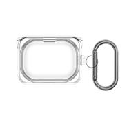 GETBSTOOP Étui de Protection en TPU résistant aux Chocs avec Porte-clés, Housse de Protection Souple et Transparente, Anti-Rayures, étui de Chargement pour écouteurs sans Fil Nothing Ear (a)
