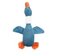GETBSTOOP Goose Toys Chien Squeaky Jouet Mignon oie Sons Jouet Animaux de Compagnie Jouets pour mâcher agressifs Petite Race Moyenne Moyenne